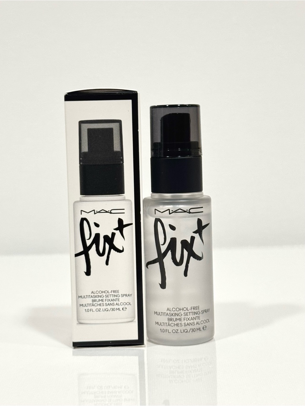 MAC M·A·C FIX+ Alcohol-Free Multitasking Setting Spray 30ml/ 1 Fl oz New